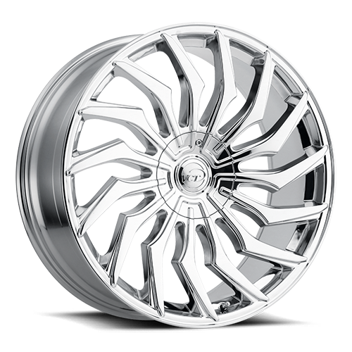 Vct Chopper Wheel 22x9 6x127 & 6x139.7 Chrome 30mm | V85-22962739+30C