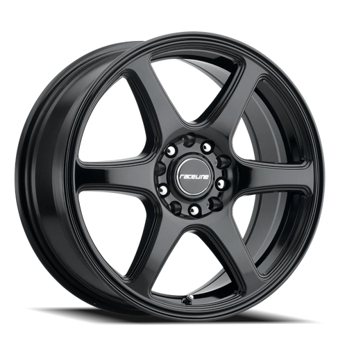 DOORBUSTER PRICING! - Raceline 146B Matrix Wheel 16x7 5x100 & 5x114.3 Gloss Black 40mm - FREE T-SHIRT INCLUDED! | 146B-67089+40