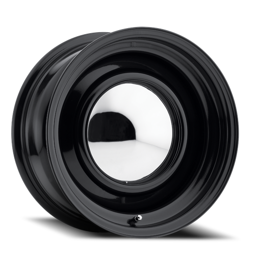 Allied Smoothie Wheel 15x7 6x139.7 Black 3mm - FREE T-SHIRT INCLUDED! | 61B-57060