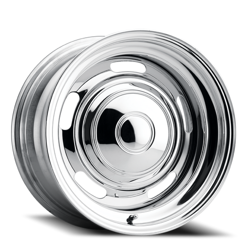 Allied Rallye Wheel 15x5 5x114.3 & 5x120.65 Chrome 6mm - FREE T-SHIRT INCLUDED! | 6255090-CP