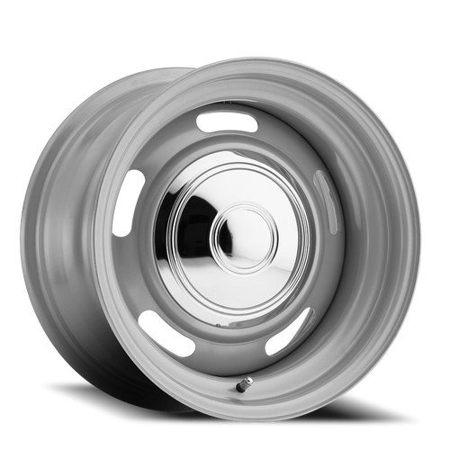 Allied Rallye Wheel 15x10 5x114.3 & 5x120.65 Silver -32mm - FREE T-SHIRT INCLUDED! | 6350090-CP