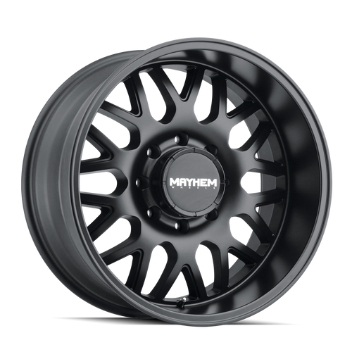 Mayhem Tripwire Wheels Rims 20x10 6x139.7 Matte Black -19mm | 8110-2183MB