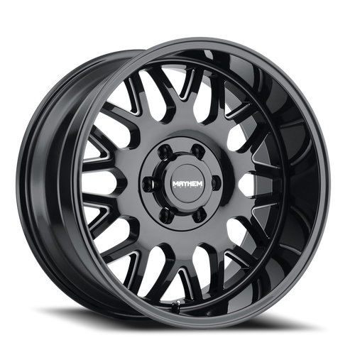 DOORBUSTER PRICING! - Mayhem Tripwire Wheel 20x9 6x135 Gloss Black Milled 0mm | 8110-2936BM