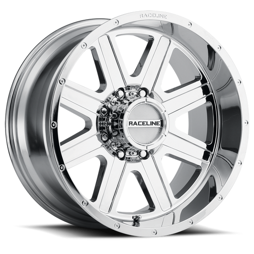 Raceline 940C Hostage Wheels Rims 20x9 8x165.1 Chrome 0mm | 940C-29080-00