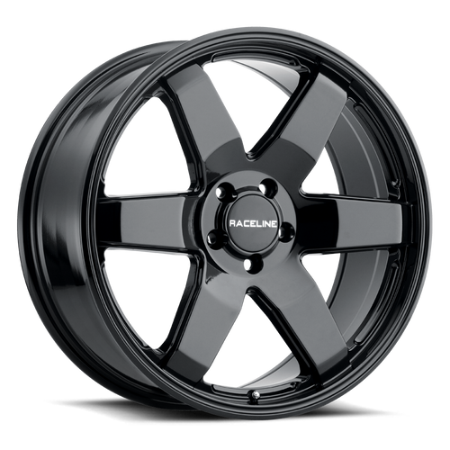 Raceline 942B Addict Wheels Rims 17x9 5x139.7 Gloss Black 0mm | 942B-79055-00