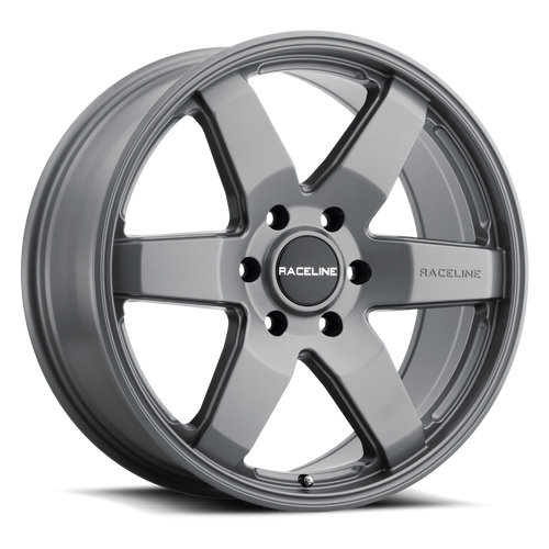 Raceline 942Gs Addict Wheels Rims 20x9 6x139.7 Grey -12mm | 942GS-29060-12