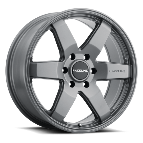 Raceline 942Gs Addict Wheels Rims 16x8 5x114.3 Grey 0mm | 942GS-68012-00