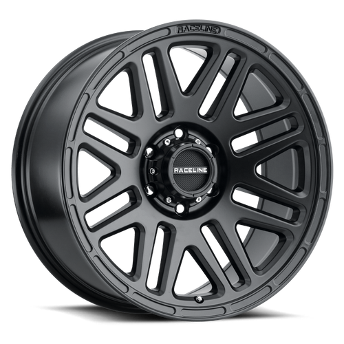 Raceline 944B Outlander Wheels Rims 17x8.5 6x120 Satin Black 18mm | 944B-78562+18