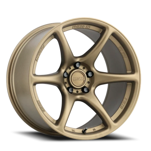DOORBUSTER PRICING! - Kansei K11B Tandem Wheel 18x9 5x114.3 Bronze 35mm - FREE T-SHIRT INCLUDED! | K11B-189012+35