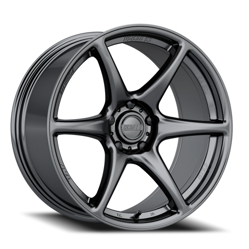 DOORBUSTER PRICING! - Kansei K11G Tandem Wheel 18x9.5 5x100 Gunmetal 22mm - FREE T-SHIRT INCLUDED! | K11G-189516+22