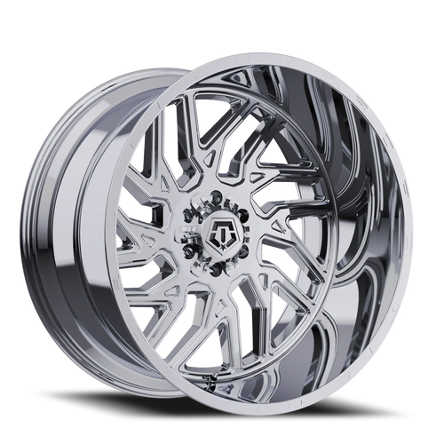 Tis 544C Wheel 20x10 5x139.7 & 5x150 Chrome - 25 mm | 544C-2105225