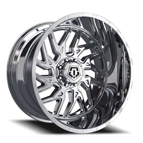 Tis 544C Wheel 20x10 8x170 Chrome - 25 mm | 544C-2108725