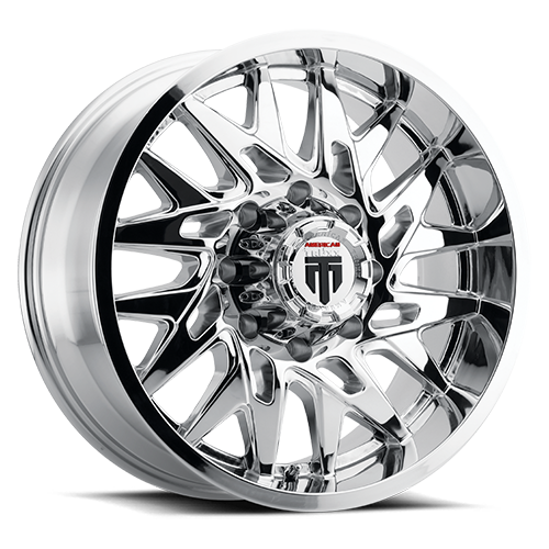 DOORBUSTER PRICING! - American Truxx At184 Dna Wheel 20x9 8x180 Chrome 0mm | AT184-2978C0