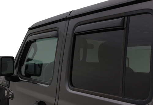 Auto Ventshade Ventvisor In-Channel Deflector - 4 pc | BBFF 194811