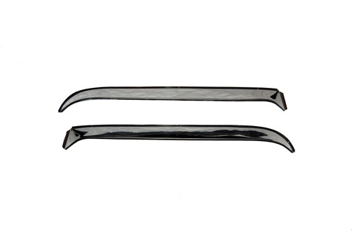 Auto Ventshade Ventshade Deflector - Stainless, 2 pc | BBFF 12032