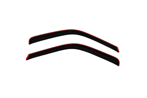 Auto Ventshade Ventvisor In-Channel Deflector - 2 pc | BBFF 192503
