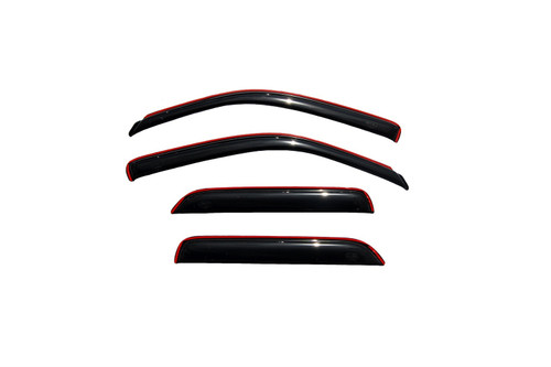 Auto Ventshade Ventvisor In-Channel Deflector - 4 pc | BBFF 194059