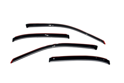 Auto Ventshade Ventvisor In-Channel Deflector - 4 pc | BBFF 194213