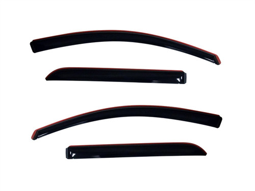 Auto Ventshade Ventvisor In-Channel Deflector - 4 pc | BBFF 194632