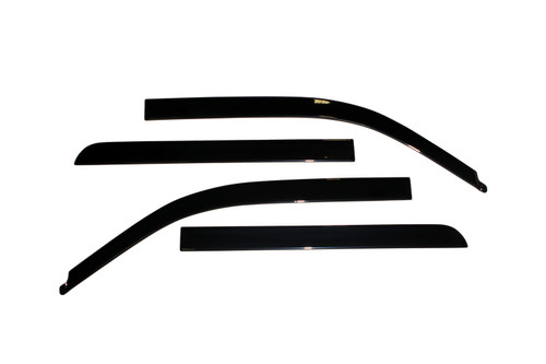 Auto Ventshade Ventvisor Low Profile Deflector; Smoke; Outside Mount; 4 pc | BBFF 894006