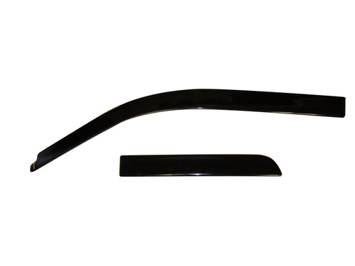 Auto Ventshade Ventvisor Low Profile Deflector; Smoke; Outside Mount; 4 pc | BBFF 894009