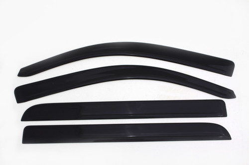 Auto Ventshade Ventvisor Low Profile Deflector; Smoke; Outside Mount; 4 pc | BBFF 894033