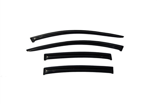 Auto Ventshade Ventvisor Deflector - Outside Mount, 4 pc | BBFF 94068