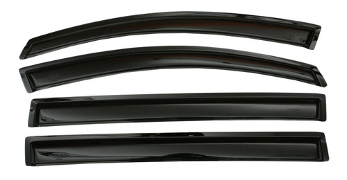 Auto Ventshade Ventvisor Deflector - Outside Mount, 4 pc | BBFF 94203