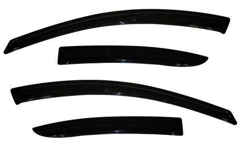 Auto Ventshade Ventvisor Deflector - Outside Mount, 4 pc | BBFF 94257
