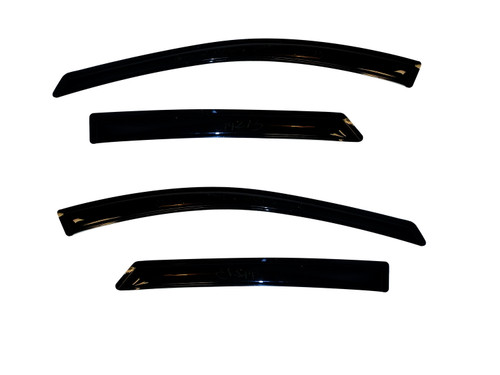 Auto Ventshade Ventvisor Deflector - Outside Mount, 4 pc | BBFF 94273