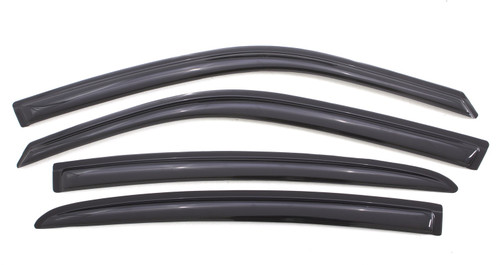 Auto Ventshade Ventvisor Deflector - Outside Mount, 4 pc | BBFF 94313