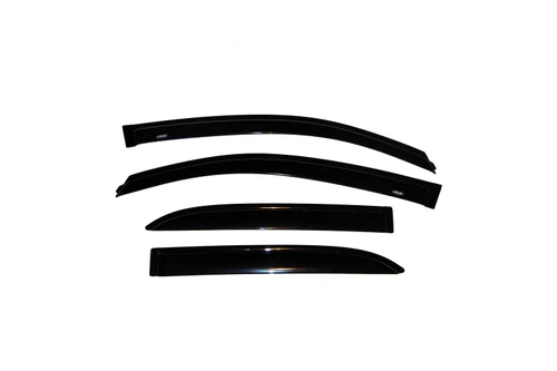 Auto Ventshade Ventvisor Deflector - Outside Mount, 4 pc | BBFF 94319