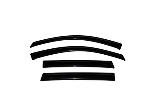 Auto Ventshade Ventvisor Deflector - Outside Mount, 4 pc | BBFF 94344