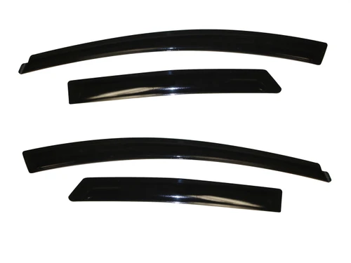 Auto Ventshade Ventvisor Deflector - Outside Mount, 4 pc | BBFF 94373
