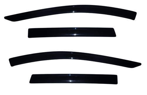 Auto Ventshade Ventvisor Deflector - Outside Mount, 4 pc | BBFF 94383