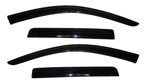Auto Ventshade Ventvisor Deflector - Outside Mount, 4 pc | BBFF 94642