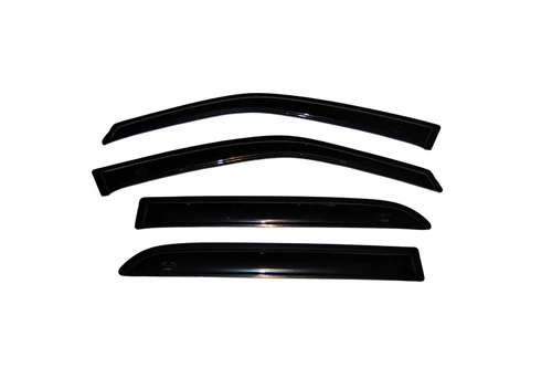 Auto Ventshade Ventvisor Deflector - Outside Mount, 4 pc | BBFF 94746