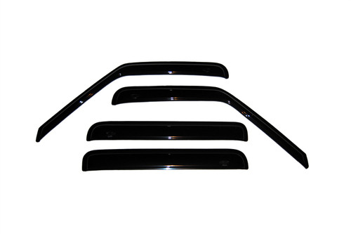 Auto Ventshade Ventvisor Deflector - Outside Mount, 4 pc | BBFF 94755