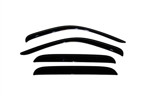 Auto Ventshade Ventvisor Deflector - Outside Mount, 4 pc | BBFF 94853
