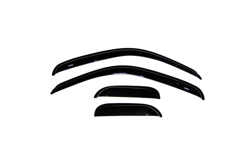 Auto Ventshade Ventvisor Deflector - Outside Mount, 4 pc | BBFF 94948