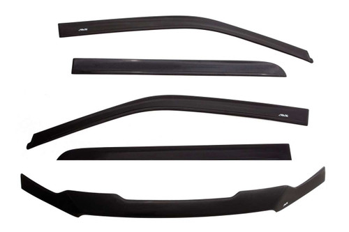 AVS® 56015094 Ventvisor/Bug Shield Combo Matte For Toyota Tundra