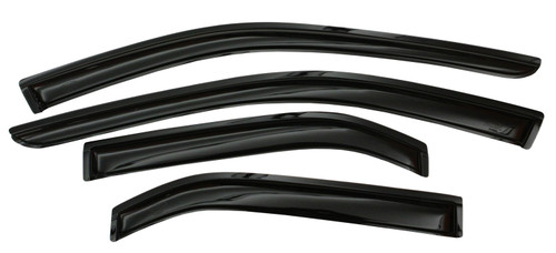 Auto Ventshade Ventvisor Deflector - Outside Mount, 4 pc | BBFF 94634