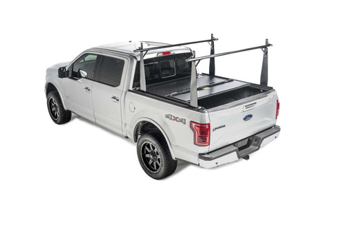BAK 26302BT BAKFlip CS Hard Folding Bed Cover & Rack System 96" Bed For F-150
