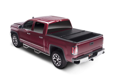 BAK® 1126121 BAKFlip FiberMax Hard Bed Cover 78.8" Bed For Silverado 1500