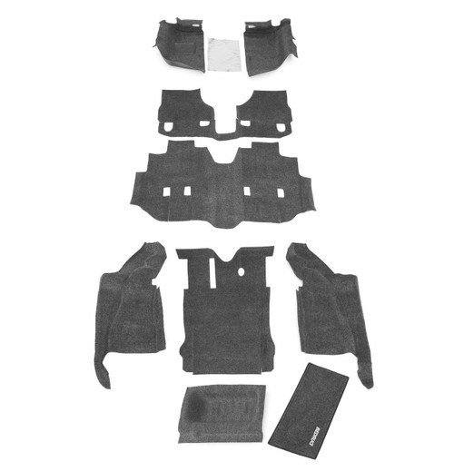BedRug® CBRJK072 Cargo Kit Liner Jeep Wrangler