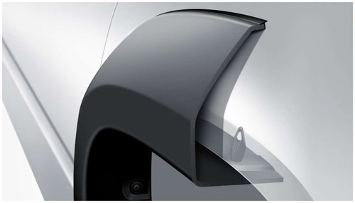 Bushwacker® 20902-01 Extend A Fender Flares OE Matte Black 4pc For Ford F-350