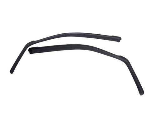EGR® 561571 SlimLine In-Channel WindowVisors 2pc Dark Smoke Front Silverado
