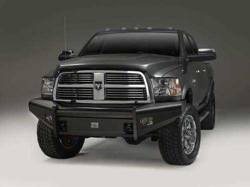 Fab Fours® DR10-Q2961-1 Elite Front Bumper Black Dodge Ram 4500