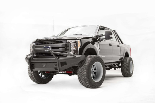 Fab Fours® FS17-Q4162-1 Elite Front Ranch Bumper Black F-250
