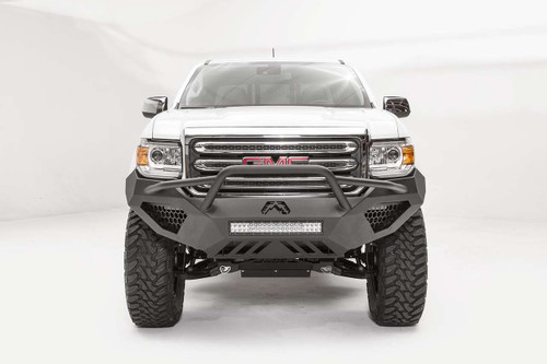 Fab Fours GC15-D3452-1 Vengeance Front Bumper Black GMC Canyon